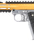WE-Tech Galaxy 1911 Gas Blowback Airsoft Pistol (Color: Gold Slide w/ Silver Lower)