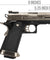 We Tech Hi-Capa 5.1 "T-Rex" Competiton Gas Blowback Pistol (Silver)