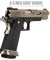 We Tech Hi-Capa 5.1 "T-Rex" Competiton Gas Blowback Pistol (Silver)