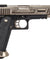 WE-Tech Hi-Capa 5.1 T-Rex Full Auto Gas Blowback Competition Pistol (Silver)