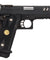 WE Tech Hi-Capa 5.1 Hyper Speed Airsoft Full Auto Gas Blowback Pistol w/ Threaded Barrel