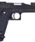 WE Tech Hi Capa 5.1 "Dragon" M1911 Gas Blowback Airsoft Pistol (BLACK)