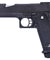 WE Tech Hi Capa 5.1 "Dragon" M1911 Gas Blowback Airsoft Pistol (BLACK)