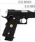 WE Tech Hi Capa 5.1 "Dragon" M1911 Gas Blowback Airsoft Pistol (Black)