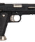 WE-Tech Hi-Capa 3.8 Velociraptor Full Auto Gas Blowback Pistol (Black)