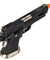 WE-Tech Hi-Capa 3.8 Velociraptor Full Auto Gas Blowback Pistol (Black)