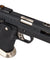 WE-Tech Hi-Capa 3.8 Velociraptor Full Auto Gas Blowback Pistol (Black)