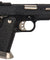 WE-Tech Hi-Capa 3.8 Brontosaurus Full Auto Gas Blowback Pistol (Black)