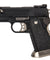 WE-Tech Hi-Capa 3.8 Deinonychus Gas Full Auto Blowback Pistol (Black)