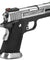 WE Tech 3.8 Velociraptor Full Metal Hi-Capa Gas Blowback Airsoft Pistol (BLACK)