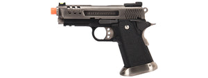 We Tech 3.8 Hi-Capa Deinonychus Gas Blowback Airsoft Pistol 
