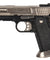 WE-Tech Hi-Capa 3.8 Brontosaurus Full Auto Gas Blowback Pistol (Silver)