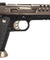 WE-Tech Hi-Capa 3.8 Deinonychus Full Auto Gas Blowback Pistol (Silver)