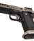 WE-Tech Hi-Capa 3.8 Deinonychus Full Auto Gas Blowback Pistol (Silver)