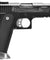 WE Tech 4.3 Allosaurus Full Metal Hi-Capa Gas Blowback Airsoft Pistol (Black)