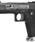 WE Tech 4.3 Allosaurus Full Metal Hi-Capa Gas Blowback Airsoft Pistol (Black)