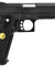 WE Tech Hi-Capa 4.3 Original M1911 Gas Blowback Airsoft Pistol (Black)