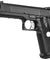 WE Tech Hi-Capa 4.3 Original M1911 Gas Blowback Airsoft Pistol (Black)