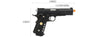 We Tech 1911 5.1 Hi-Capa Hyper Speed "Skeletor" Gas Blowback Airsoft Pistol 