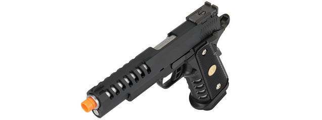 We Tech 1911 5.1 Hi-Capa Hyper Speed "Skeletor" Gas Blowback Airsoft Pistol 