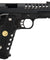 We Tech 1911 5.1 Hi-Capa Hyper Speed "Skeletor" Gas Blowback Airsoft Pistol 