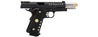 We Tech 1911 5.1 Hi-Capa Hyper Speed "Skeletor" Gas Blowback Airsoft Pistol 