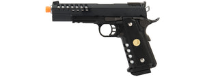 We Tech 1911 5.1 Hi-Capa Hyper Speed "Skeletor" Gas Blowback Airsoft Pistol 
