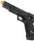 WE Tech 1911 Hi-Capa Hyper Speed Gas Blowback Airsoft PIstol (Black)