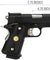 WE Tech 1911 3.8 Baby Hi-Capa Gas Blowback Airsoft Pistol [Version B] (BLACK)