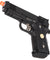 WE Tech 1911 3.8 Baby Hi-Capa Gas Blowback Airsoft Pistol [Version B] (BLACK)