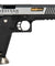 WE Tech 1911 Hi-Capa T-Rex Competition Gas Blowback Airsoft Pistol [Tibetan Version] (Two Tone / Gold)