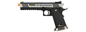 WE Tech 1911 Hi-Capa T-Rex Competition Gas Blowback Airsoft Pistol [Tibetan Version] (Two Tone / Gold)