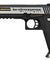 WE Tech 1911 Hi-Capa T-Rex Competition Gas Blowback Airsoft Pistol [Tibetan Version] (Two Tone / Gold)