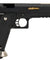 We Tech 1911 Hi-Capa T-Rex Competition Gas Blowback Airsoft Pistol W/ Sight Mount & Top Ports (Black / Gold)