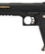 We Tech 1911 Hi-Capa T-Rex Competition Gas Blowback Airsoft Pistol W/ Sight Mount & Top Ports (Black / Gold)