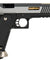 WE Tech 1911 Hi-Capa T-Rex Competition Gas Blowback Airsoft Pistol w/ Sight Mount & Top Ports (Two Tine / Gold)