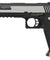 WE Tech 1911 Hi-Capa T-Rex Competition Gas Blowback Airsoft Pistol W/ Sight Mount & Top Ports (Two Tone / Silver)