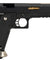 We Tech 1911 Hi-Capa T-Rex Competition Gas Blowback Airsoft Pistol W/ Sight Mount & Top Ports (Black / Gold)