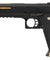 We Tech 1911 Hi-Capa T-Rex Competition Gas Blowback Airsoft Pistol W/ Sight Mount & Top Ports (Black / Gold)