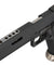 WE Tech 1911 Hi-Capa T-Rex Competition Gas Blowback Airsoft Pistol W/ Sight Mount (Black / Silver)