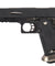 WE-Tech Hi-Capa 6" IREX Competition Full Auto Gas Blackback Airsoft Pistol (Black / Silver Barrel)