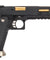 WE-Tech Hi-Capa 6" IREX Competition Full Auto Gas Blowback Airsoft Pistol (Black / Gold Barrel)