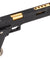 WE-Tech Hi-Capa 6" IREX Competition Full Auto Gas Blowback Airsoft Pistol (Black / Gold Barrel)