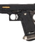 WE-Tech Hi-Capa 6" IREX Competition Full Auto Gas Blowback Airsoft Pistol (Black / Gold Barrel)