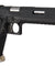 WE-Tech Hi-Capa 6" IREX Full Auto Competition GBB Airsoft Pistol (Black with Markings)
