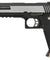 WE Tech 1911 Hi-Capa T-Rex Competition Gas Blowback Airsoft Pistol W/ Sight Mount (Two Tone / Silver)