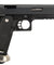 WE Tech 1911 Hi-Capa T-Rex Competition Gas Blowback Airsoft Pistol w/ Sight Mount (Black / Silver)