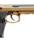 WE-Tech M9A1 Navy Gas Blowback Airsoft Pistol with No Markings (Color: Tan)
