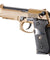 WE-Tech M9A1 Navy Gas Blowback Airsoft Pistol with No Markings (Color: Tan)