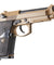 WE-Tech M9A1 Navy Gas Blowback Airsoft Pistol with No Markings (Color: Tan)